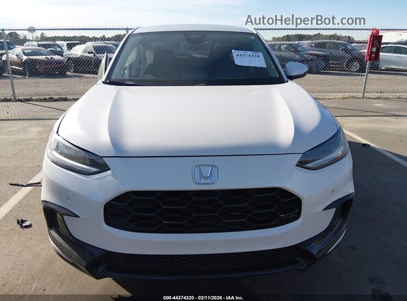3CZRZ1H70RM760020 2024 HONDA HR-V White Вид щитка приладів