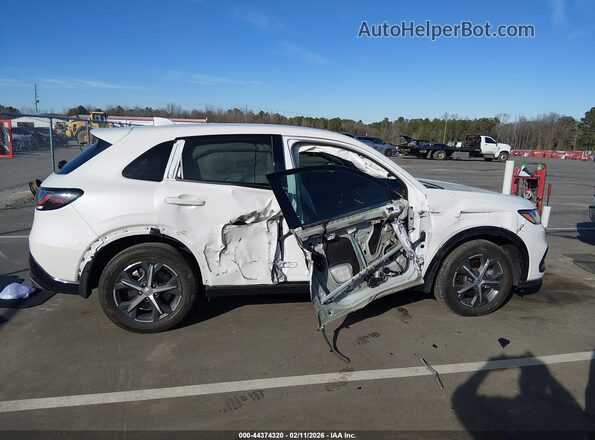 3CZRZ1H70RM760020 2024 HONDA HR-V White Вид задньої частини салону