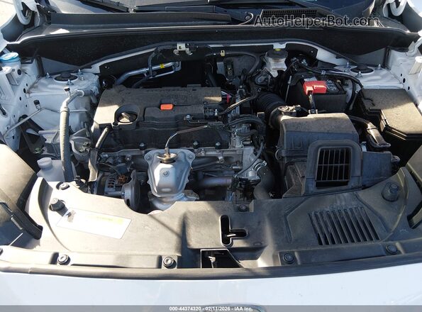 3CZRZ1H70RM760020 2024 HONDA HR-V White Вид ззаду