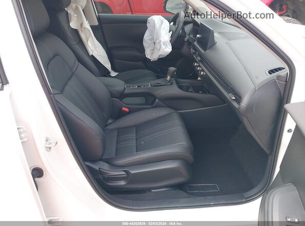 3CZRZ1H74TM729487 2026 HONDA HR-V White Widok wnętrza z przodu