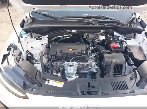 3CZRZ1H74TM729487 2026 HONDA HR-V White Widok z tyłu