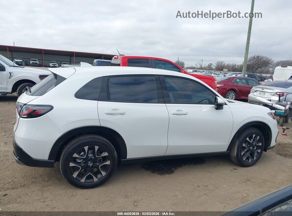 3CZRZ1H74TM729487 2026 HONDA HR-V White Widok wnętrza 360 stopni