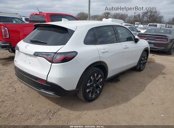 3CZRZ1H74TM729487 2026 HONDA HR-V White Tył prawy