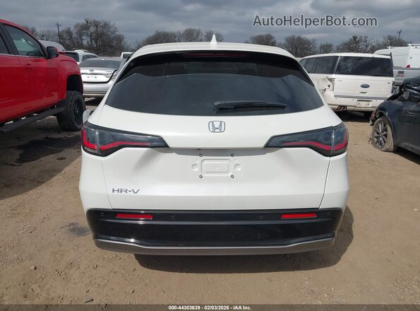 3CZRZ1H74TM729487 2026 HONDA HR-V White 