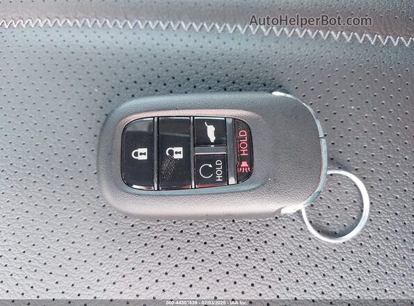 3CZRZ1H74TM729487 2026 HONDA HR-V White Widok deski rozdzielczej