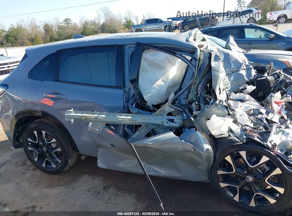 3CZRZ1H78TM720694 2026 HONDA HR-V Серый Вид щитка приборов