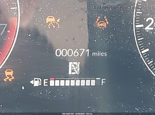 3CZRZ1H78TM720694 2026 HONDA HR-V Серый Панорамный вид салона 360°