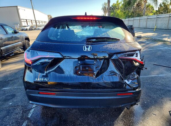 3CZRZ2H31PM744652 2023 HONDA HR-V Black Vista trasera