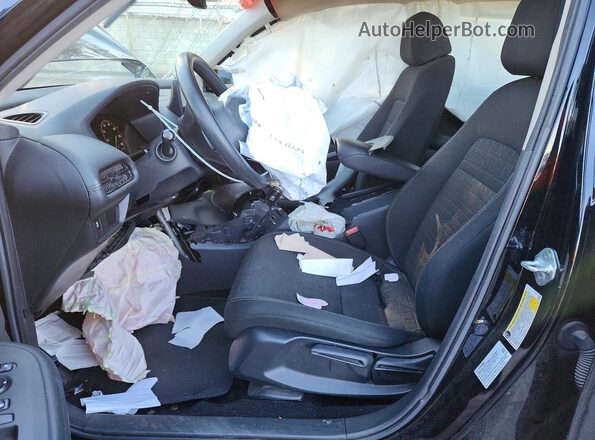 3CZRZ2H31PM744652 2023 HONDA HR-V Black Vista interior delantera