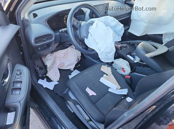 3CZRZ2H31PM744652 2023 HONDA HR-V Black Vista del salpicadero
