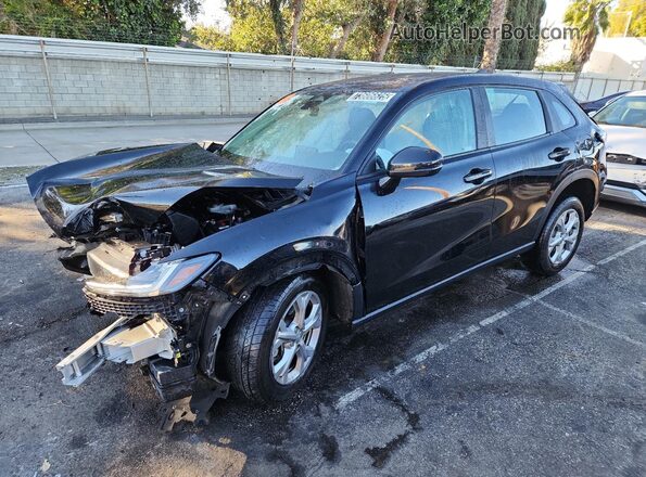 3CZRZ2H31PM744652 2023 HONDA HR-V Black 