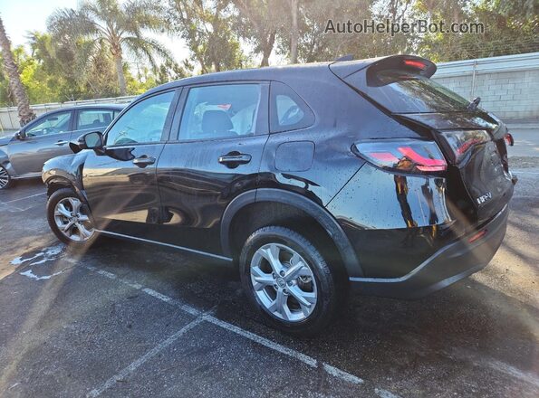 3CZRZ2H31PM744652 2023 HONDA HR-V Black 