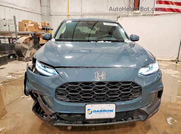 3CZRZ2H32TM732293 2026 HONDA HR-V Blue 