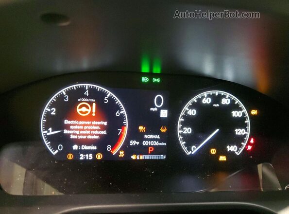3CZRZ2H32TM732293 2026 HONDA HR-V Blue 