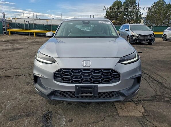 3CZRZ2H33RM759916 2024 HONDA HR-V Silver წინა ხედი