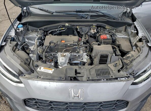 3CZRZ2H33RM759916 2024 HONDA HR-V Silver უკანა სალონის ხედი