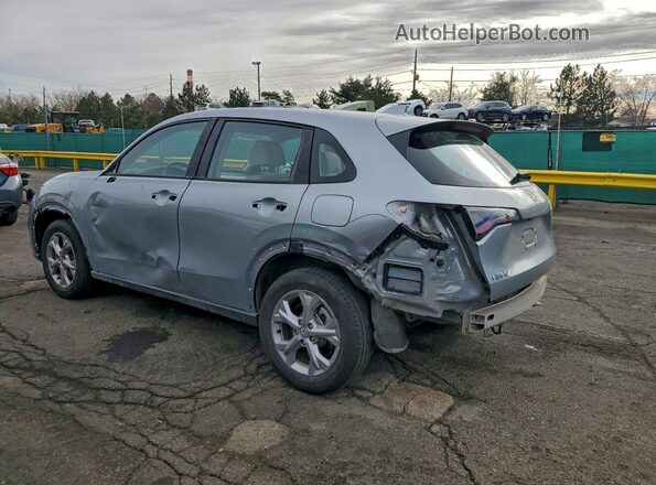 3CZRZ2H33RM759916 2024 HONDA HR-V Silver უკანა მარცხენა