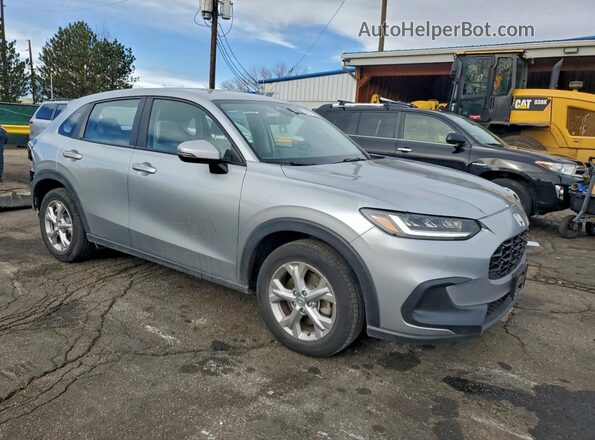 3CZRZ2H33RM759916 2024 HONDA HR-V Silver წინა მარჯვენა