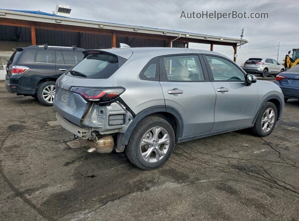 3CZRZ2H33RM759916 2024 HONDA HR-V Silver უკანა მარჯვენა