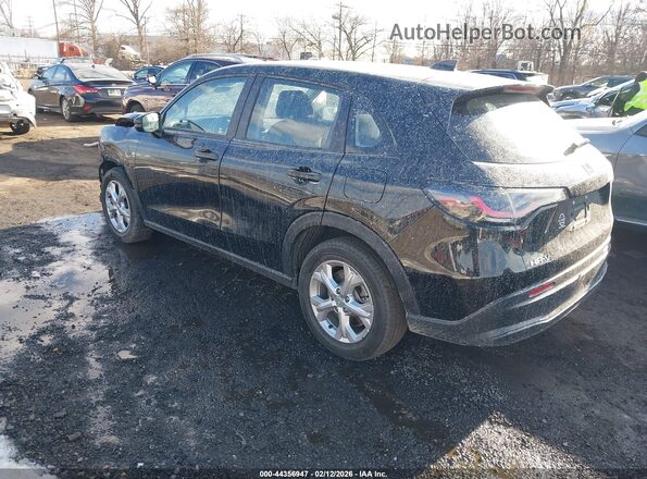 3CZRZ2H34RM759102 2024 HONDA HR-V Black Rear left