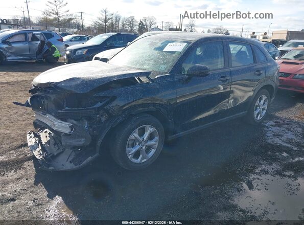 3CZRZ2H34RM759102 2024 HONDA HR-V Black Front left