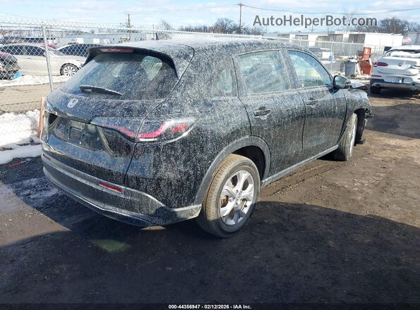 3CZRZ2H34RM759102 2024 HONDA HR-V Black Rear right