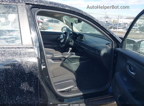 3CZRZ2H34RM759102 2024 HONDA HR-V Black Front interior view
