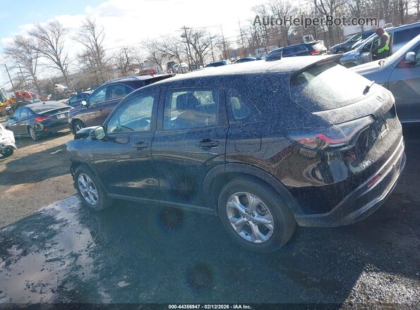 3CZRZ2H34RM759102 2024 HONDA HR-V Black 360 interior view