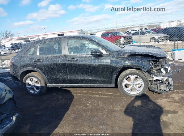 3CZRZ2H34RM759102 2024 HONDA HR-V Black Rear interior view