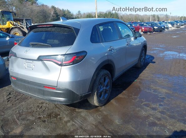 3CZRZ2H35TM748326 2026 HONDA HR-V Silver 