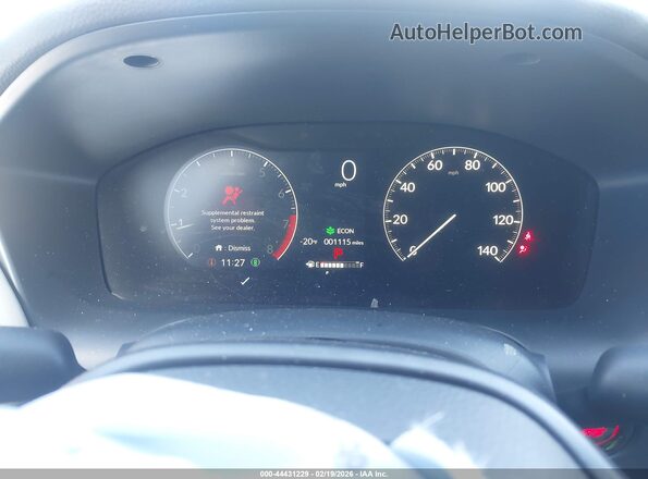 3CZRZ2H35TM748326 2026 HONDA HR-V Silver 