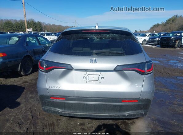3CZRZ2H35TM748326 2026 HONDA HR-V Silver 