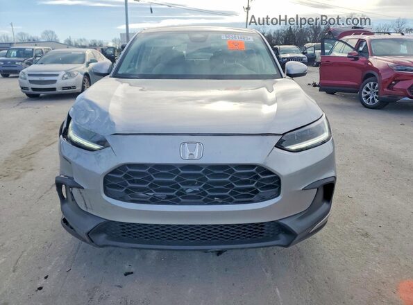 3CZRZ2H37PM729895 2023 HONDA HR-V Silver Vista frontal