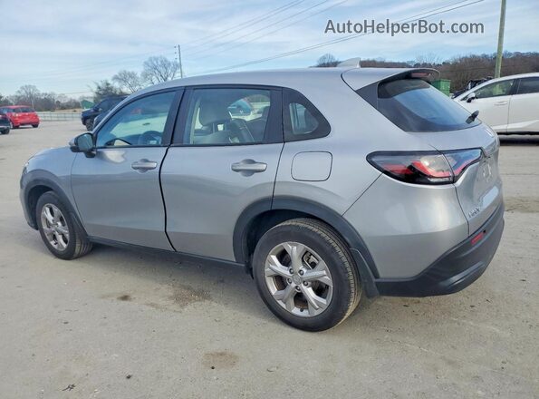 3CZRZ2H37PM729895 2023 HONDA HR-V Silver Trasero izquierdo