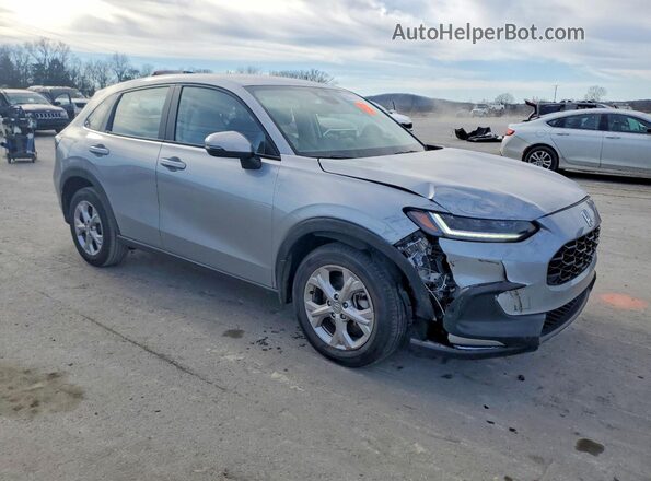 3CZRZ2H37PM729895 2023 HONDA HR-V Silver Delantero derecho