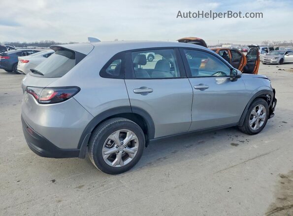 3CZRZ2H37PM729895 2023 HONDA HR-V Silver Trasero derecho