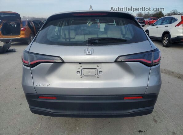 3CZRZ2H37PM729895 2023 HONDA HR-V Silver Vista trasera
