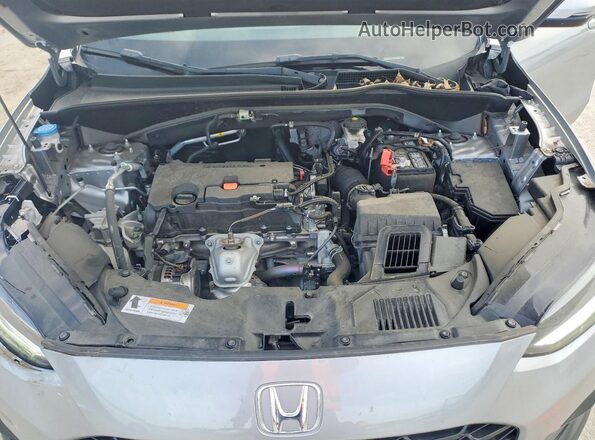 3CZRZ2H37PM729895 2023 HONDA HR-V Silver Vista interior trasera