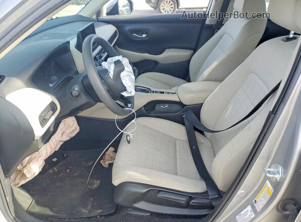 3CZRZ2H37PM729895 2023 HONDA HR-V Silver Vista interior delantera