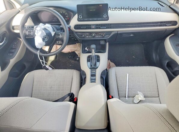 3CZRZ2H37PM729895 2023 HONDA HR-V Silver Vista del salpicadero
