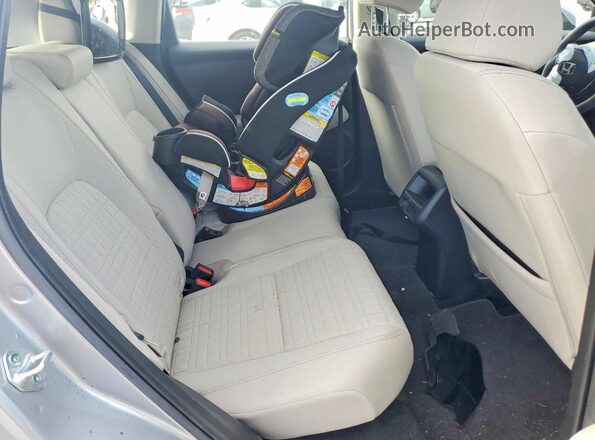 3CZRZ2H37PM729895 2023 HONDA HR-V Silver Vista de los asientos traseros