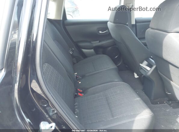 3CZRZ2H3XPM705963 2023 HONDA HR-V Black VIN კოდის სტიკერის ხედი