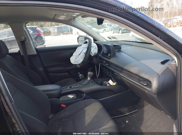 3CZRZ2H3XPM705963 2023 HONDA HR-V Black წინა სალონის ხედი