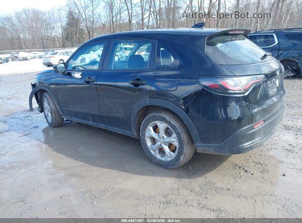 3CZRZ2H3XPM705963 2023 HONDA HR-V Black უკანა მარცხენა