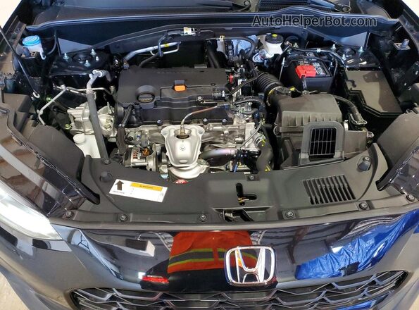 3CZRZ2H3XTM726404 2026 HONDA HR-V Черный 