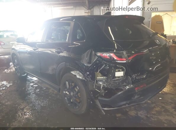 3CZRZ2H50SM707733 2025 HONDA HR-V Black Trasero izquierdo
