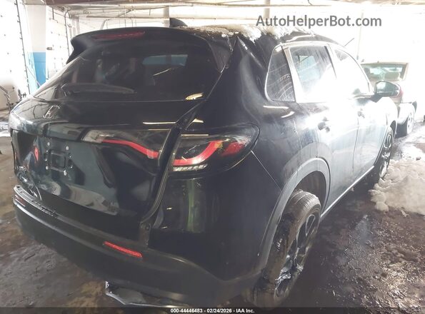 3CZRZ2H50SM707733 2025 HONDA HR-V Black Trasero derecho