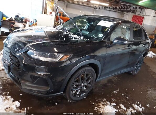 3CZRZ2H50SM707733 2025 HONDA HR-V Black Vista tres cuartos delantera izquierda