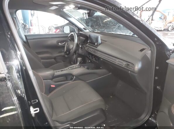 3CZRZ2H50SM707733 2025 HONDA HR-V Black Vista interior delantera