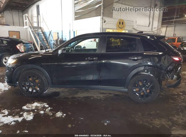 3CZRZ2H50SM707733 2025 HONDA HR-V Black Vista interior de 360 grados